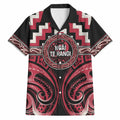 Aotearoa Ngai Te Rangi Personalised Hawaiian Shirt Maori Iwi Poutama Puhoro Tattoo
