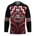 Aotearoa Ngai Te Rangi Personalised Hockey Jersey Maori Iwi Poutama Puhoro Tattoo