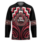Aotearoa Ngai Te Rangi Personalised Hockey Jersey Maori Iwi Poutama Puhoro Tattoo