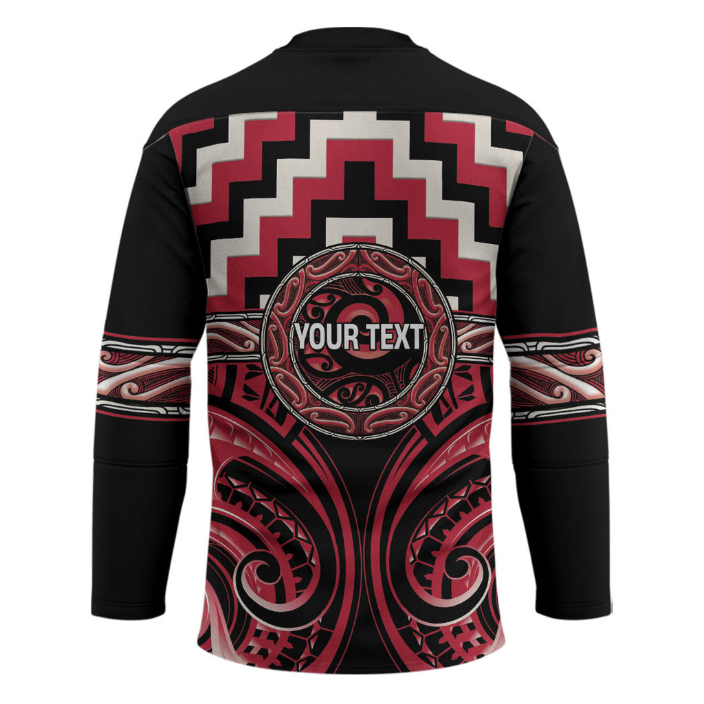 Aotearoa Ngai Te Rangi Personalised Hockey Jersey Maori Iwi Poutama Puhoro Tattoo