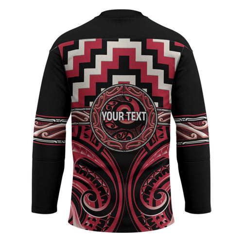 Aotearoa Ngai Te Rangi Personalised Hockey Jersey Maori Iwi Poutama Puhoro Tattoo