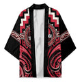 Aotearoa Ngai Te Rangi Personalised Kimono Maori Iwi Poutama Puhoro Tattoo