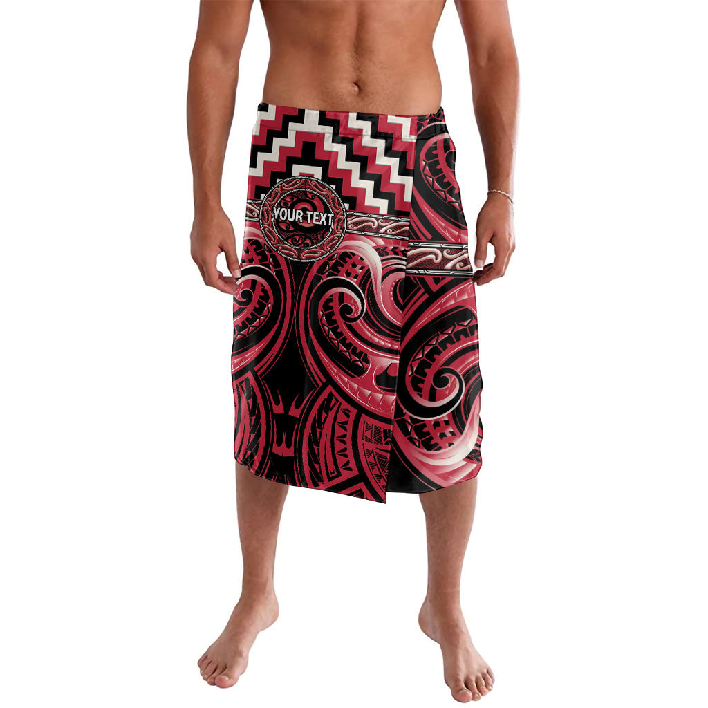 Aotearoa Ngai Te Rangi Personalised Lavalava Maori Iwi Poutama Puhoro Tattoo