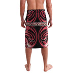 Aotearoa Ngai Te Rangi Personalised Lavalava Maori Iwi Poutama Puhoro Tattoo