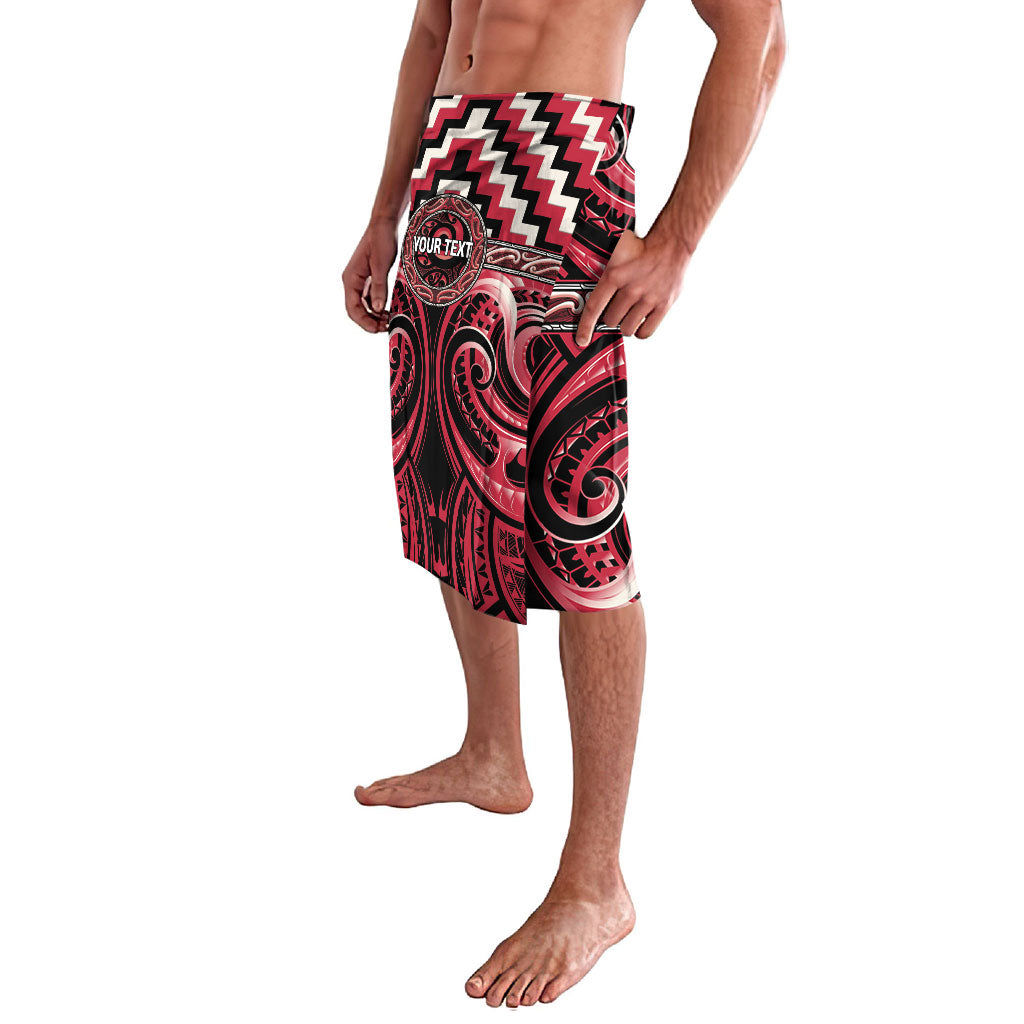 Aotearoa Ngai Te Rangi Personalised Lavalava Maori Iwi Poutama Puhoro Tattoo