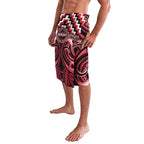Aotearoa Ngai Te Rangi Personalised Lavalava Maori Iwi Poutama Puhoro Tattoo