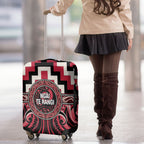 Aotearoa Ngai Te Rangi Luggage Cover Maori Iwi Poutama Puhoro Tattoo