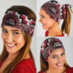 Aotearoa Ngai Te Rangi Neck Gaiter Maori Iwi Poutama Puhoro Tattoo