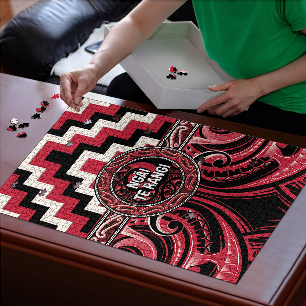 Aotearoa Ngai Te Rangi Puzzle Maori Iwi Poutama Puhoro Tattoo