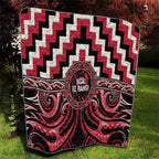 Aotearoa Ngai Te Rangi Quilt Maori Iwi Poutama Puhoro Tattoo