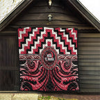 Aotearoa Ngai Te Rangi Quilt Maori Iwi Poutama Puhoro Tattoo