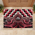 Aotearoa Ngai Te Rangi Rubber Doormat Maori Iwi Poutama Puhoro Tattoo