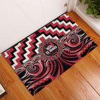 Aotearoa Ngai Te Rangi Rubber Doormat Maori Iwi Poutama Puhoro Tattoo