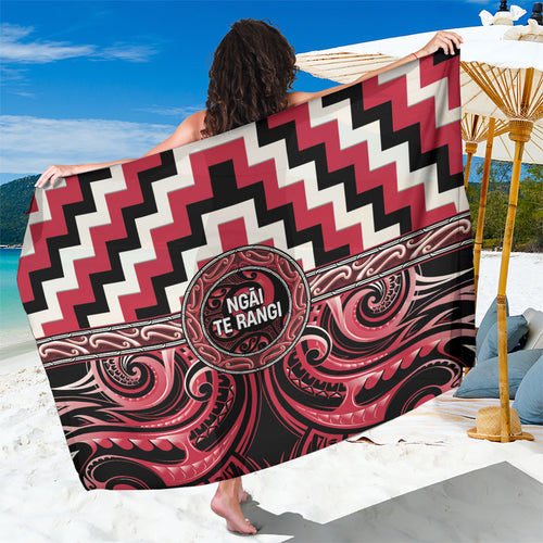 Aotearoa Ngai Te Rangi Sarong Maori Iwi Poutama Puhoro Tattoo