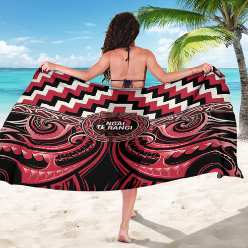 Aotearoa Ngai Te Rangi Sarong Maori Iwi Poutama Puhoro Tattoo