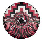Aotearoa Ngai Te Rangi Spare Tire Cover Maori Iwi Poutama Puhoro Tattoo
