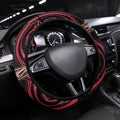 Aotearoa Ngai Te Rangi Steering Wheel Cover Maori Iwi Poutama Puhoro Tattoo