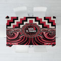 Aotearoa Ngai Te Rangi Tablecloth Maori Iwi Poutama Puhoro Tattoo