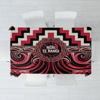 Aotearoa Ngai Te Rangi Tablecloth Maori Iwi Poutama Puhoro Tattoo