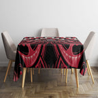 Aotearoa Ngai Te Rangi Tablecloth Maori Iwi Poutama Puhoro Tattoo