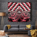 Aotearoa Ngai Te Rangi Tapestry Maori Iwi Poutama Puhoro Tattoo
