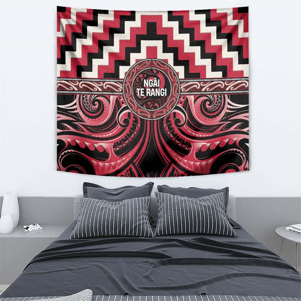 Aotearoa Ngai Te Rangi Tapestry Maori Iwi Poutama Puhoro Tattoo