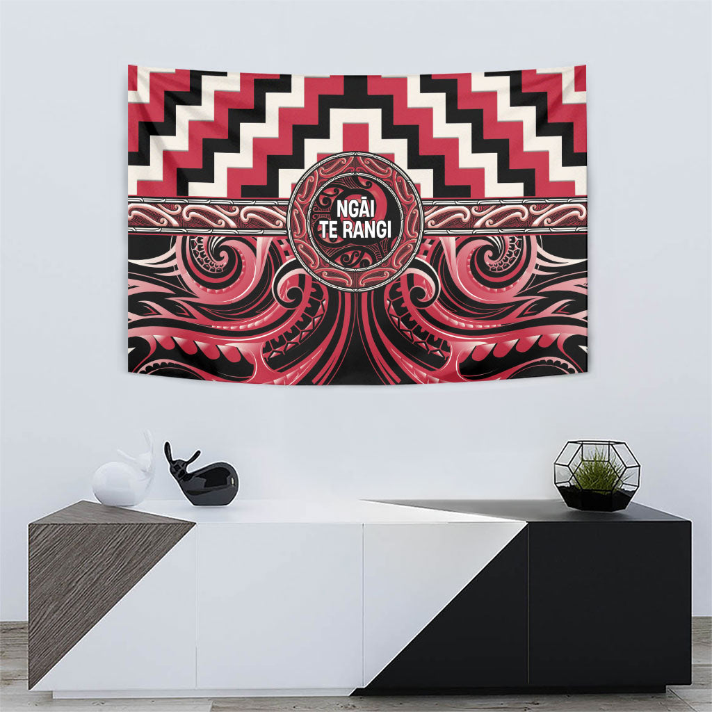 Aotearoa Ngai Te Rangi Tapestry Maori Iwi Poutama Puhoro Tattoo