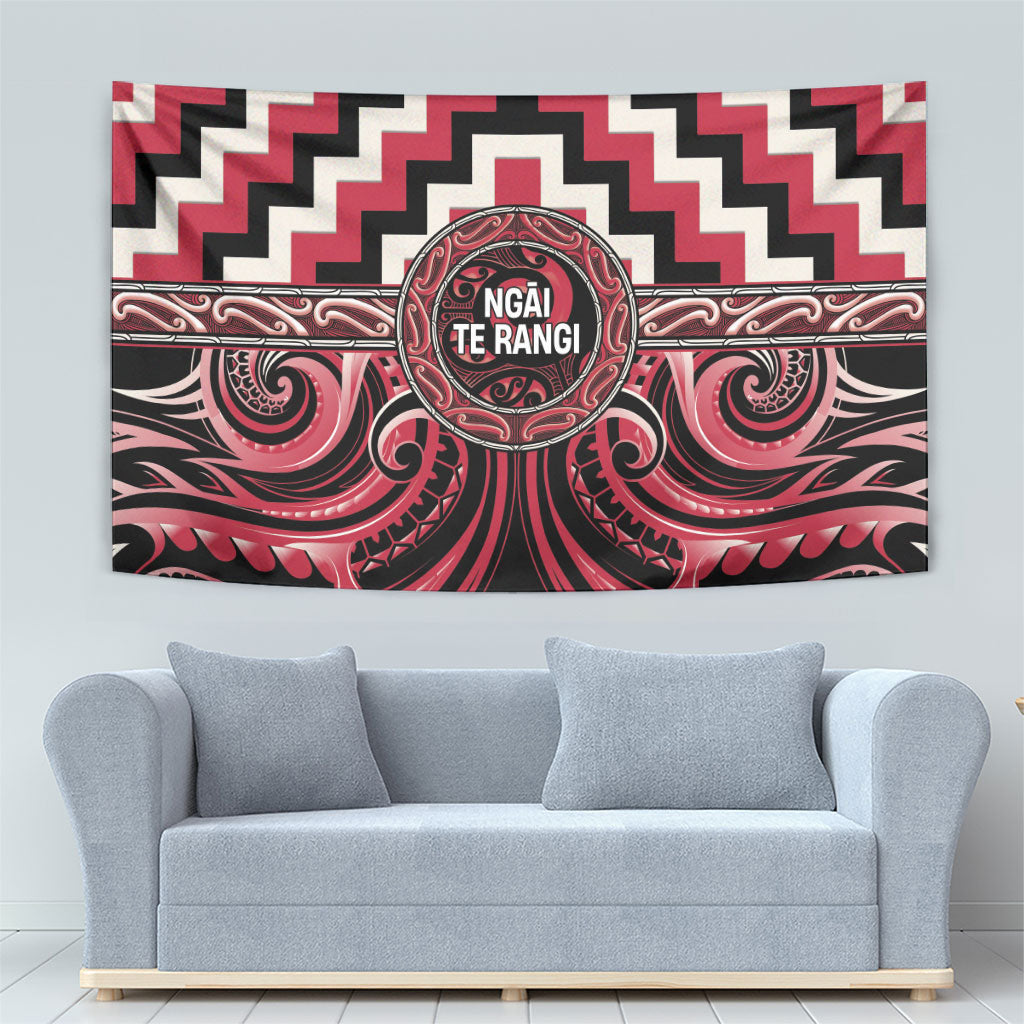 Aotearoa Ngai Te Rangi Tapestry Maori Iwi Poutama Puhoro Tattoo