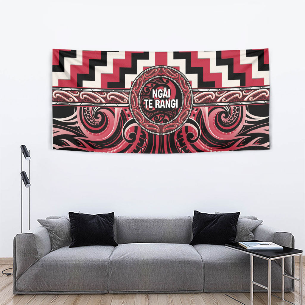 Aotearoa Ngai Te Rangi Tapestry Maori Iwi Poutama Puhoro Tattoo