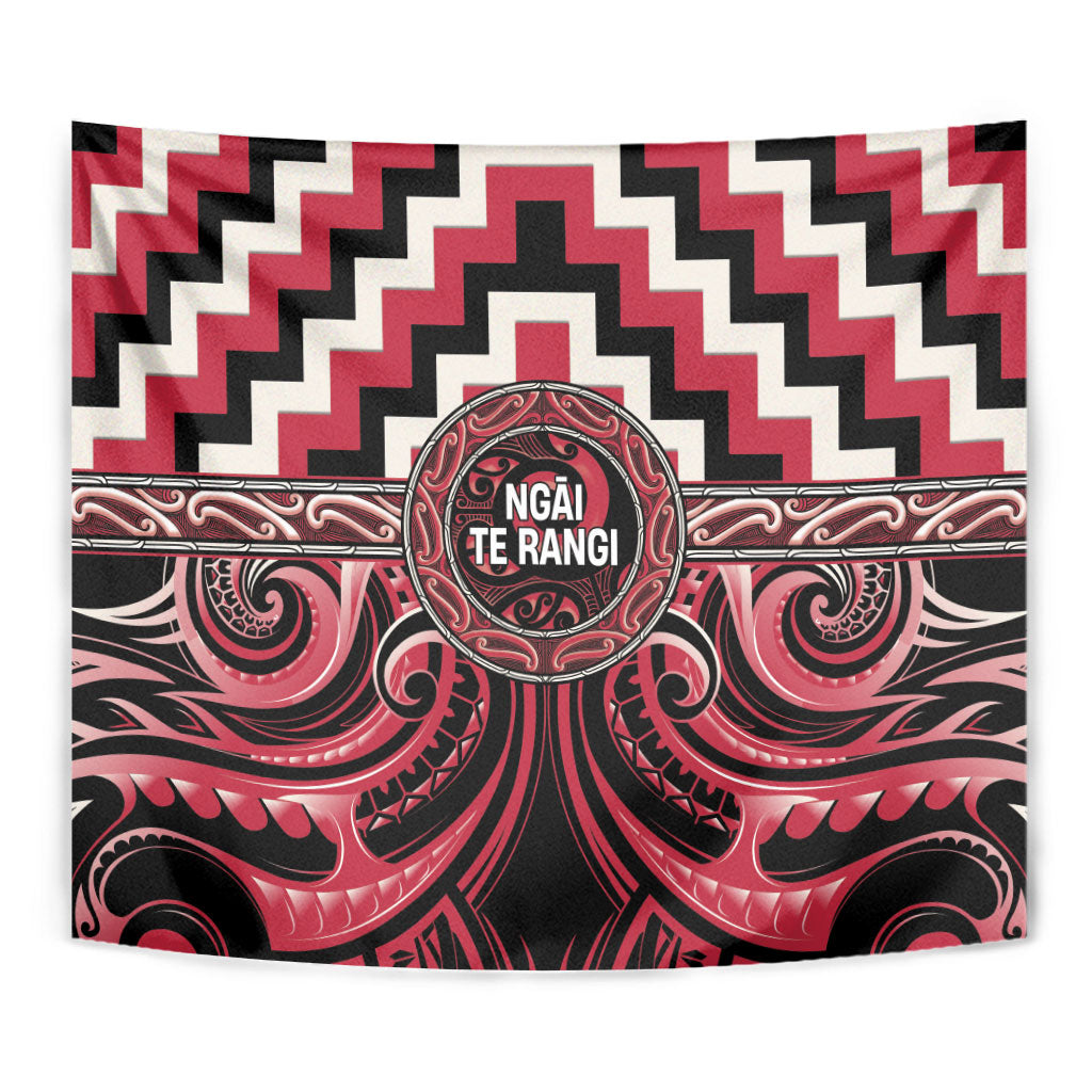 Aotearoa Ngai Te Rangi Tapestry Maori Iwi Poutama Puhoro Tattoo