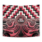 Aotearoa Ngai Te Rangi Tapestry Maori Iwi Poutama Puhoro Tattoo