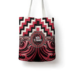 Aotearoa Ngai Te Rangi Tote Bag Maori Iwi Poutama Puhoro Tattoo
