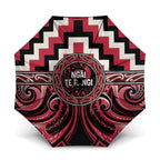 Aotearoa Ngai Te Rangi Umbrella Maori Iwi Poutama Puhoro Tattoo