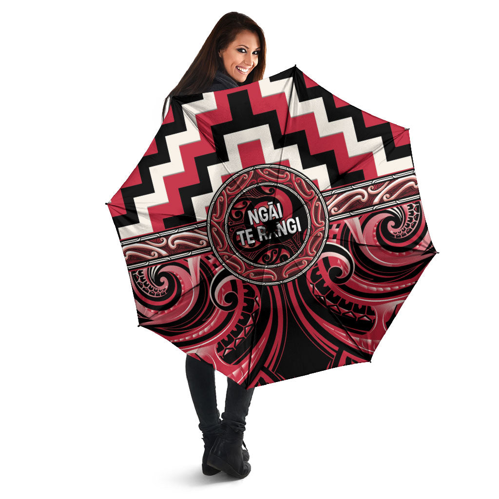 Aotearoa Ngai Te Rangi Umbrella Maori Iwi Poutama Puhoro Tattoo