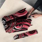 Aotearoa Ngai Te Rangi Umbrella Maori Iwi Poutama Puhoro Tattoo