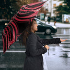 Aotearoa Ngai Te Rangi Umbrella Maori Iwi Poutama Puhoro Tattoo