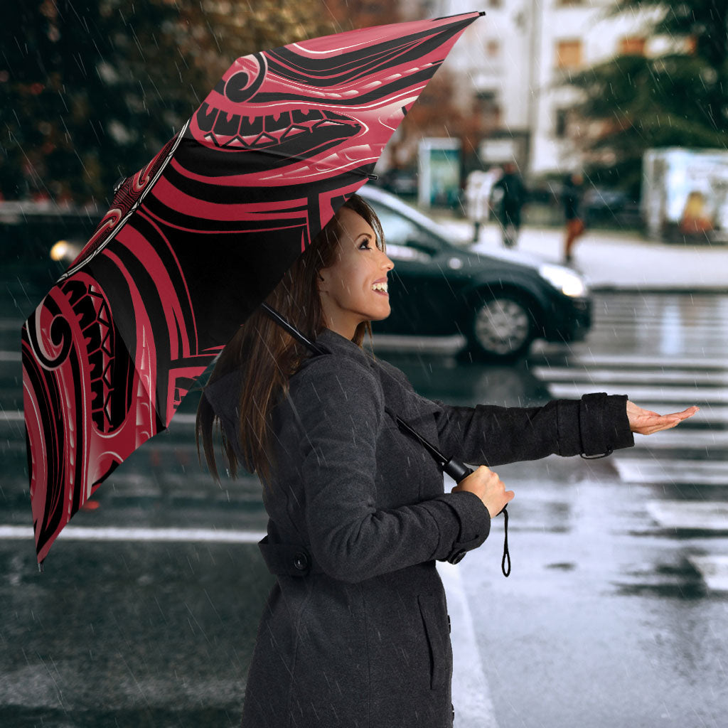Aotearoa Ngai Te Rangi Umbrella Maori Iwi Poutama Puhoro Tattoo