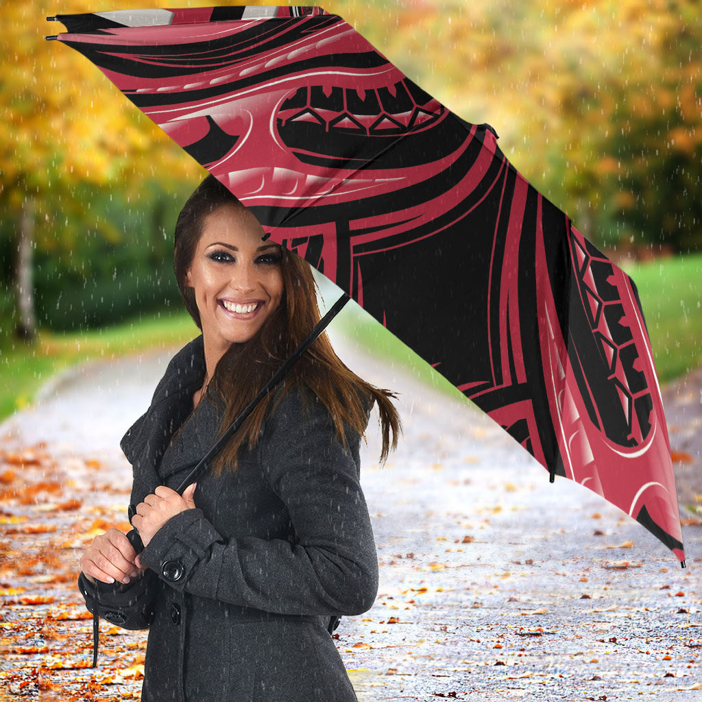 Aotearoa Ngai Te Rangi Umbrella Maori Iwi Poutama Puhoro Tattoo