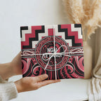 Aotearoa Ngai Te Rangi Wrapping Paper Maori Iwi Poutama Puhoro Tattoo