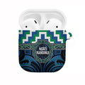 Aotearoa Ngati Ranginui AirPods Case Maori Iwi Poutama Puhoro Tattoo