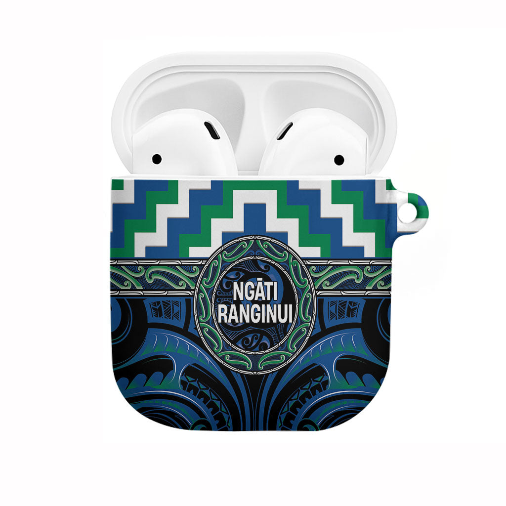 Aotearoa Ngati Ranginui AirPods Case Maori Iwi Poutama Puhoro Tattoo