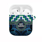 Aotearoa Ngati Ranginui AirPods Case Maori Iwi Poutama Puhoro Tattoo
