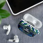 Aotearoa Ngati Ranginui AirPods Case Maori Iwi Poutama Puhoro Tattoo