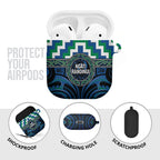 Aotearoa Ngati Ranginui AirPods Case Maori Iwi Poutama Puhoro Tattoo