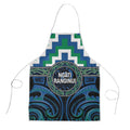 Aotearoa Ngati Ranginui Apron Maori Iwi Poutama Puhoro Tattoo