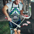 Aotearoa Ngati Ranginui Apron Maori Iwi Poutama Puhoro Tattoo