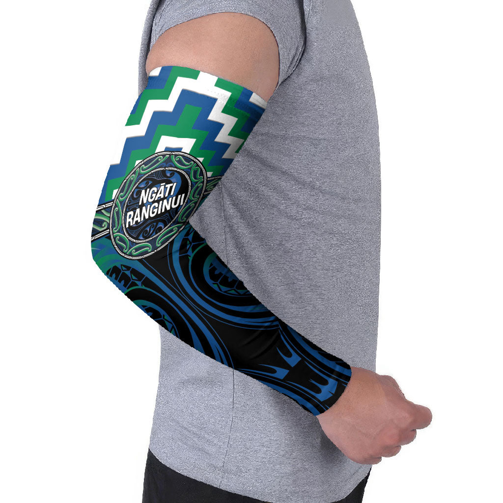 Aotearoa Ngati Ranginui Personalised Arm Sleeves Maori Iwi Poutama Puhoro Tattoo