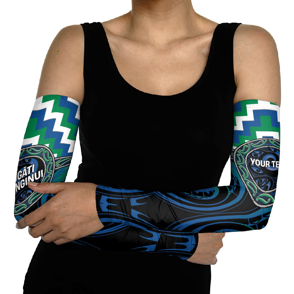 Aotearoa Ngati Ranginui Personalised Arm Sleeves Maori Iwi Poutama Puhoro Tattoo