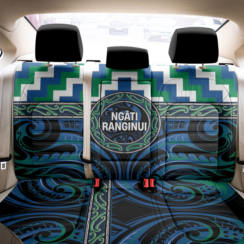 Aotearoa Ngati Ranginui Back Car Seat Cover Maori Iwi Poutama Puhoro Tattoo