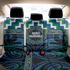 Aotearoa Ngati Ranginui Back Car Seat Cover Maori Iwi Poutama Puhoro Tattoo